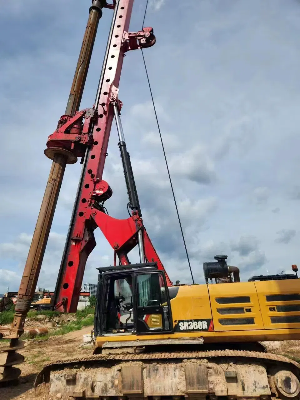 Sr 1050 High Quality Rock Drill Rig Mining Core Machine Perfuratriz/Piling Machinery /Rotary Drilling Rig/Pilote-18