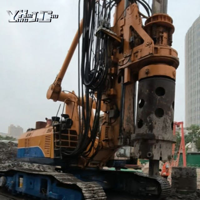 Sr 1050 High Quality Rock Drill Rig Mining Core Machine Perfuratriz/Piling Machinery /Rotary Drilling Rig/Pilote-19