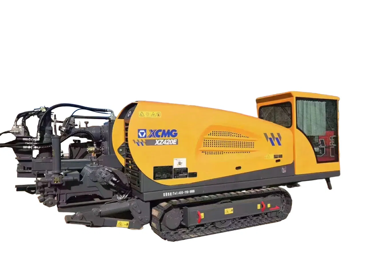 Sr445 Rotary Drilling Rig Engineering Machinery Pile Driverused-9
