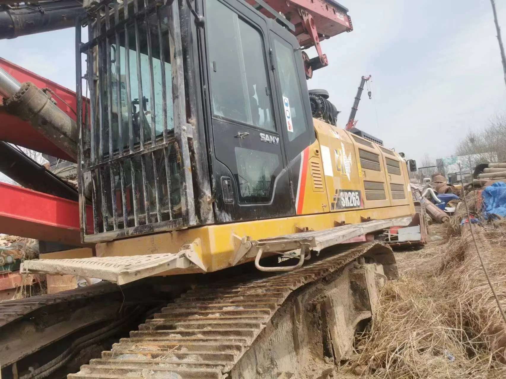 Sr445 Rotary Drilling Rig Engineering Machinery Pile Driverused-18