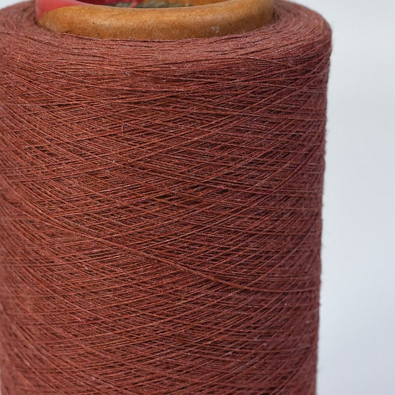High Quality Grs Certified Open End Color Yarn Recycled Cotton Carded Rg Yarn Ne12s Ne16s Ne18s for Socks-14