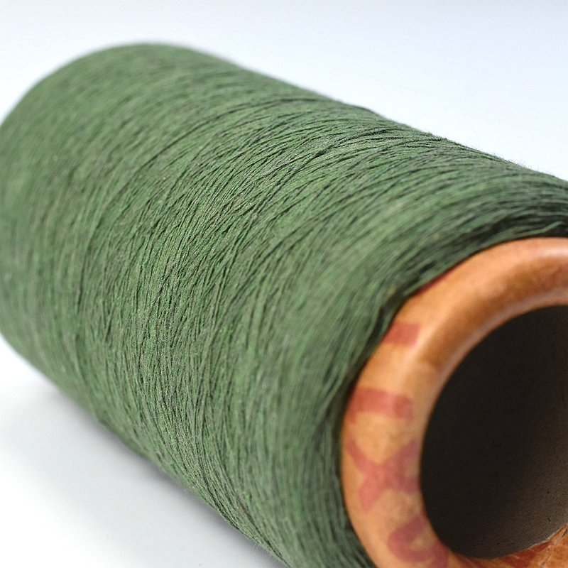 High Quality Grs Certified Open End Color Yarn Recycled Cotton Carded Rg Yarn Ne12s Ne16s Ne18s for Socks-17