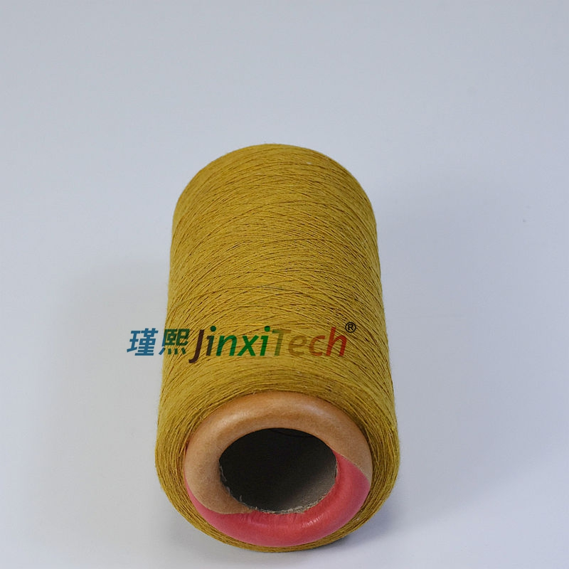 Wholesale Eco-Friendly Regenerated CVC Yarn Recycled OE Yarn Color Customizable for Weaving Material-5