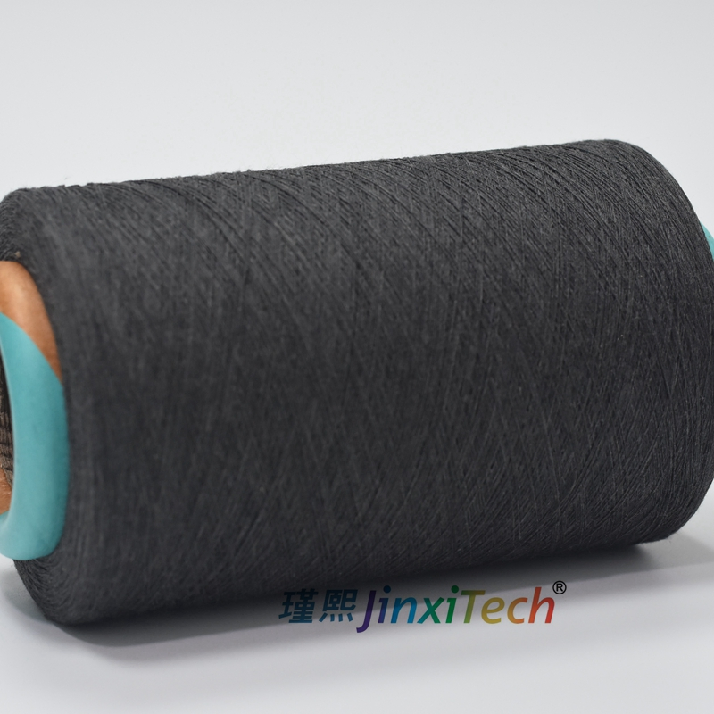 Wholesale Eco-Friendly Regenerated CVC Yarn Recycled OE Yarn Color Customizable for Weaving Material-13