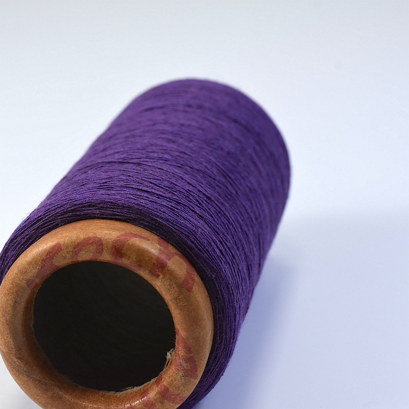 Wholesale Eco-Friendly Regenerated CVC Yarn Recycled OE Yarn Color Customizable for Weaving Material-16