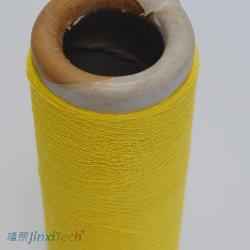 Wholesale Eco-Friendly Regenerated CVC Yarn Recycled OE Yarn Color Customizable for Weaving Material-17