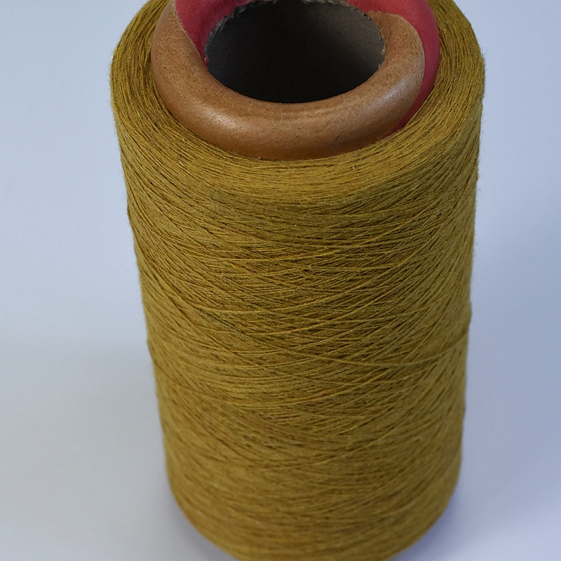 Wholesale Eco-Friendly Regenerated CVC Yarn Recycled OE Yarn Color Customizable for Weaving Material-18