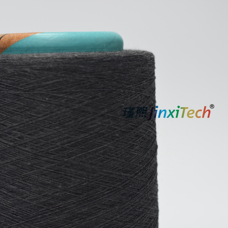 Fast Shipping Colorful Blended Cotton Polyester Weaving OE Yarn Regenerated Ne1-Ne32-1