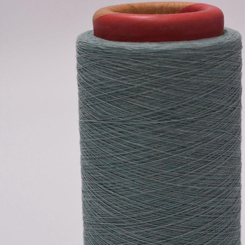 Fast Shipping Colorful Blended Cotton Polyester Weaving OE Yarn Regenerated Ne1-Ne32-2