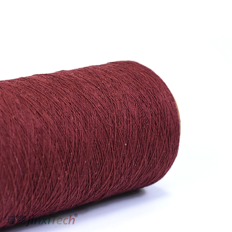 Fast Shipping Colorful Blended Cotton Polyester Weaving OE Yarn Regenerated Ne1-Ne32-5