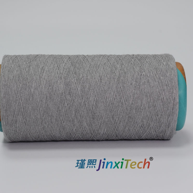 Fast Shipping Colorful Blended Cotton Polyester Weaving OE Yarn Regenerated Ne1-Ne32-6