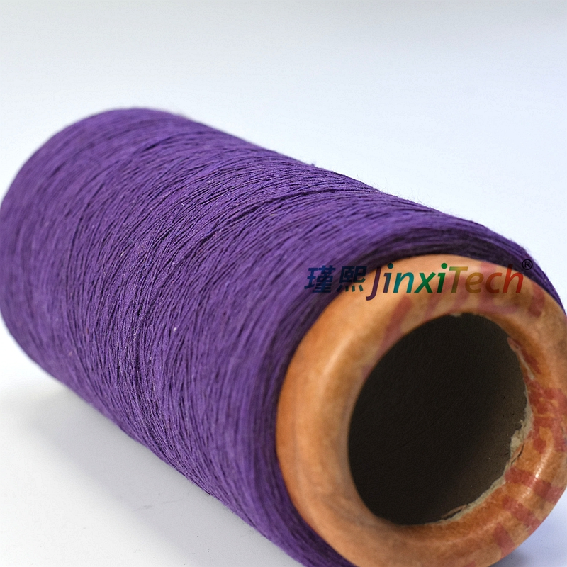 Fast Shipping Colorful Blended Cotton Polyester Weaving OE Yarn Regenerated Ne1-Ne32-7