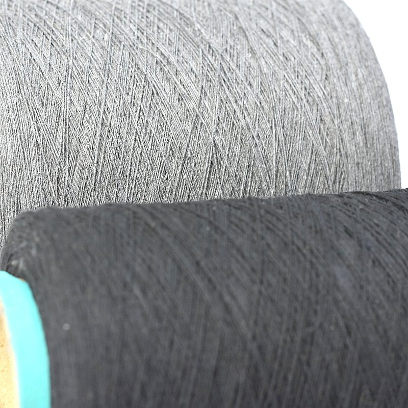 Fast Shipping Colorful Blended Cotton Polyester Weaving OE Yarn Regenerated Ne1-Ne32-9