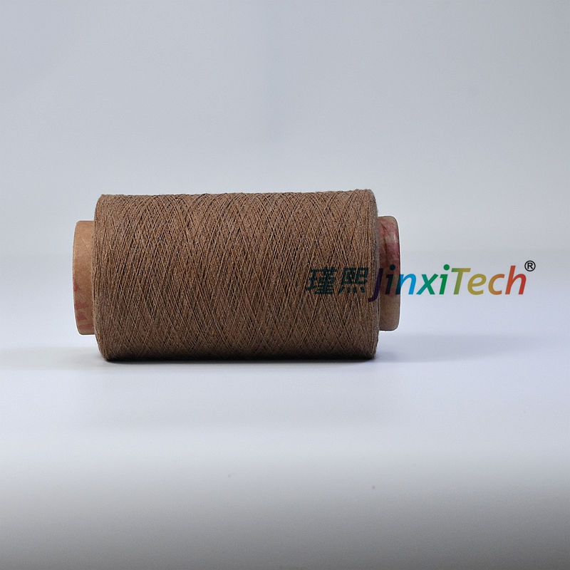 Fast Shipping Colorful Blended Cotton Polyester Weaving OE Yarn Regenerated Ne1-Ne32-10