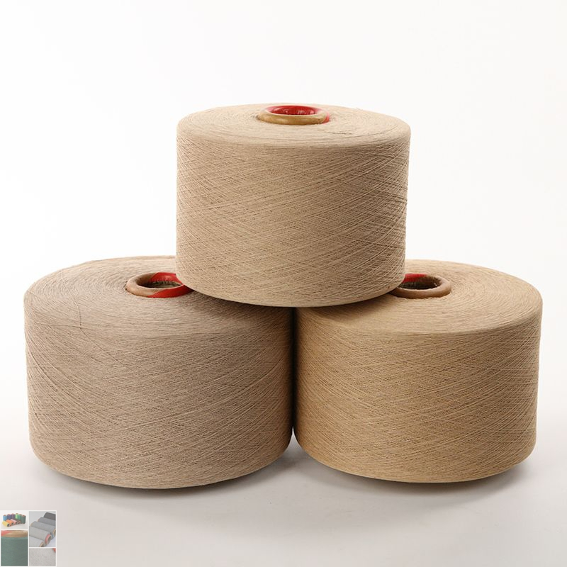 Fast Shipping Colorful Blended Cotton Polyester Weaving OE Yarn Regenerated Ne1-Ne32-11