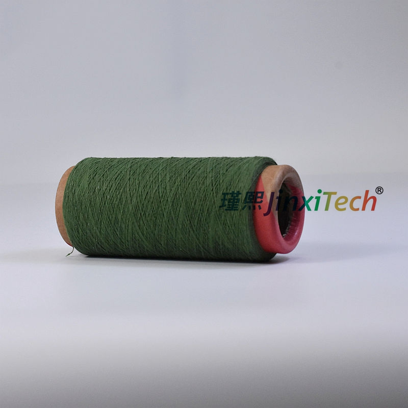 Fast Shipping Colorful Blended Cotton Polyester Weaving OE Yarn Regenerated Ne1-Ne32-12