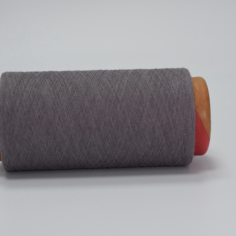 Fast Shipping Colorful Blended Cotton Polyester Weaving OE Yarn Regenerated Ne1-Ne32-16
