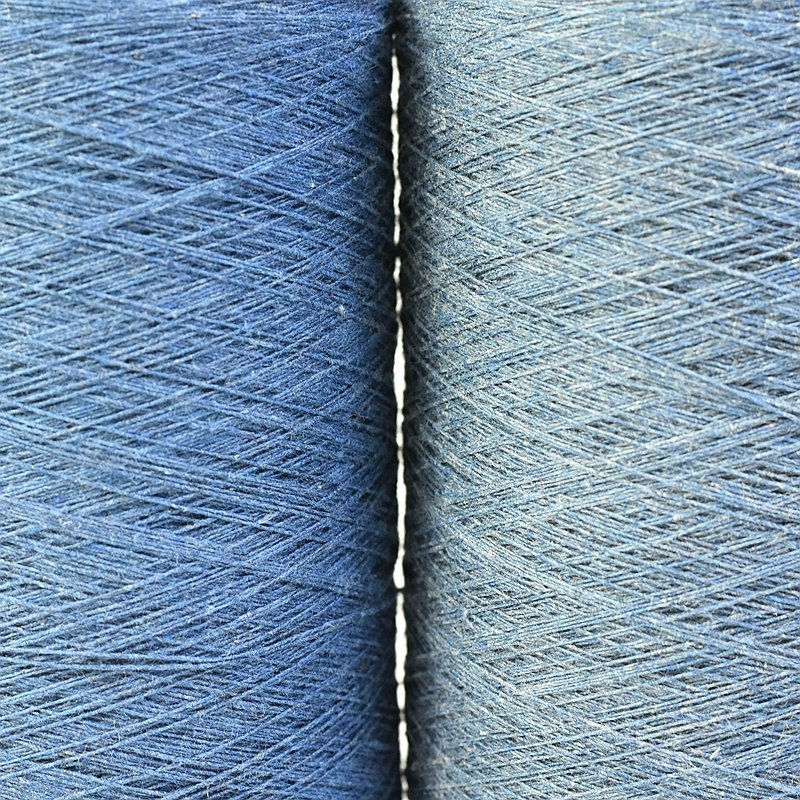 Fashionable Grs Certified Recycled Open End Cotton Polyester Yarn Ne1-Ne32 Rosso for Knitting and Weaving-5