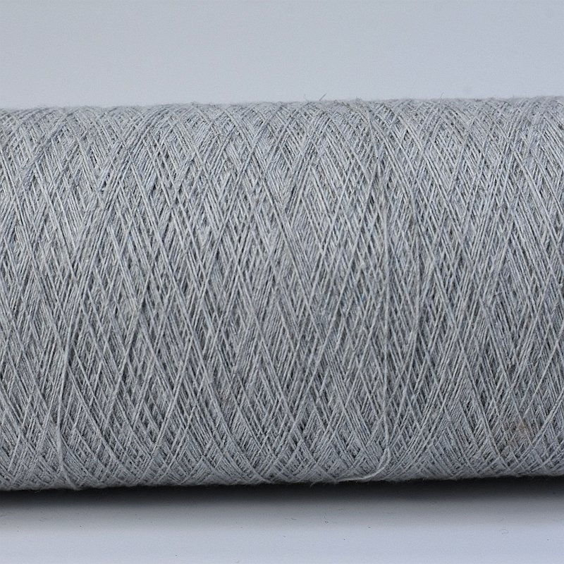Wholesale Eco-Friendly Cotton Polyester Regenerated Carded Yarn Rosso Versatile Use 65/35, 50/50, 35/65 or Customized-4