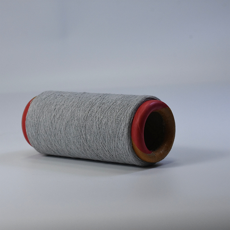 Wholesale Eco-Friendly Cotton Polyester Regenerated Carded Yarn Rosso Versatile Use 65/35, 50/50, 35/65 or Customized-5