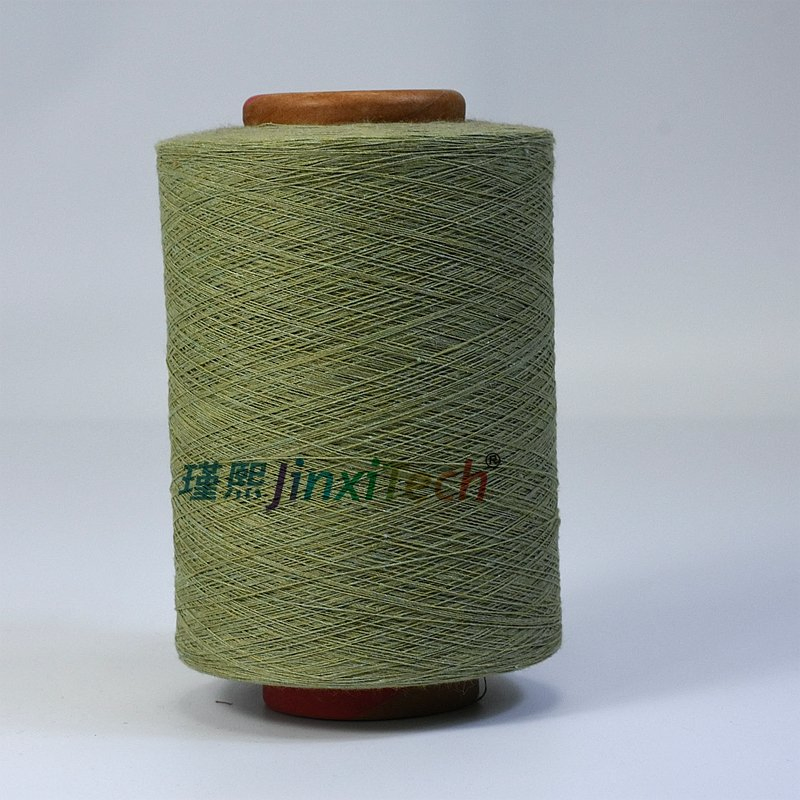 Wholesale Eco-Friendly Cotton Polyester Regenerated Carded Yarn Rosso Versatile Use 65/35, 50/50, 35/65 or Customized-9