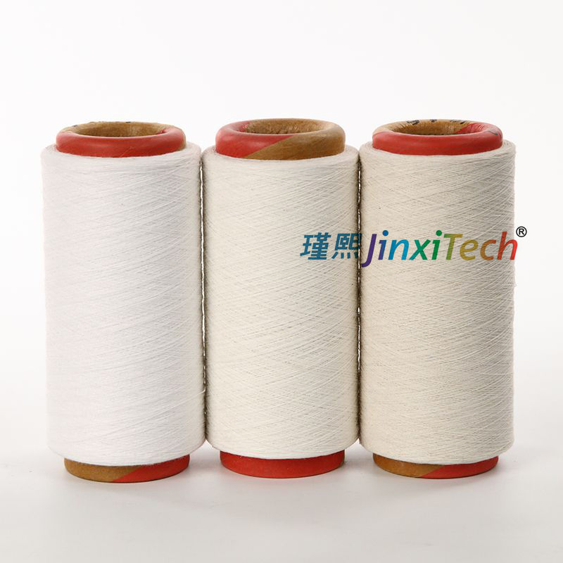 Wholesale Eco-Friendly Cotton Polyester Regenerated Carded Yarn Rosso Versatile Use 65/35, 50/50, 35/65 or Customized-11