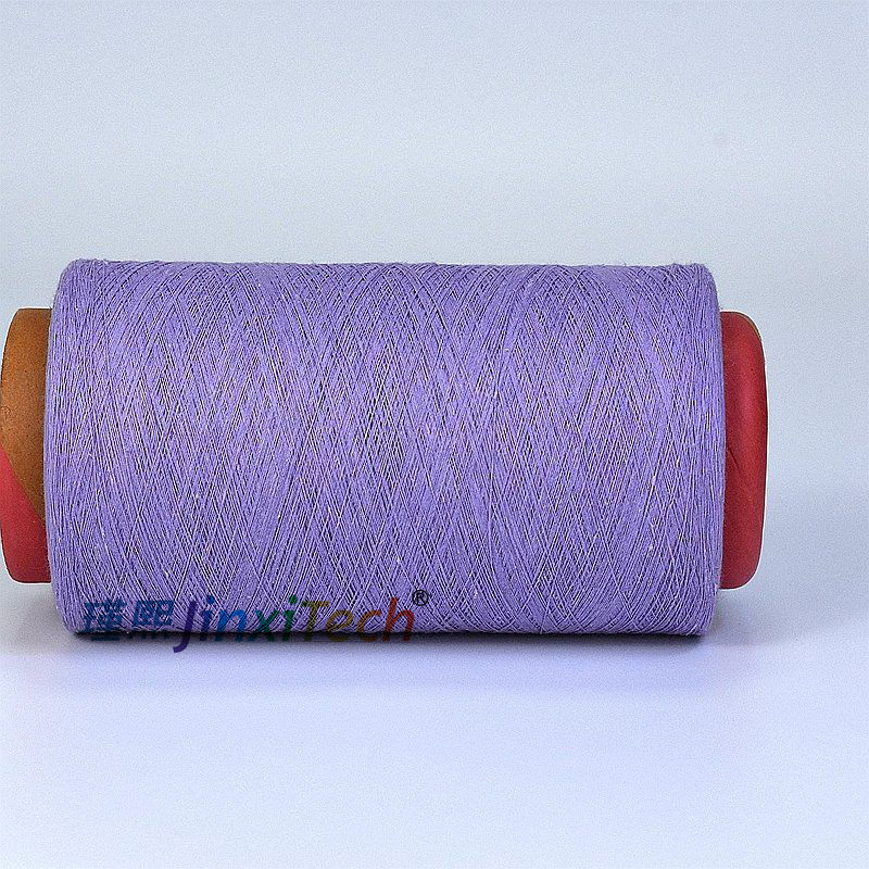 Wholesale Eco-Friendly Cotton Polyester Regenerated Carded Yarn Rosso Versatile Use 65/35, 50/50, 35/65 or Customized-16