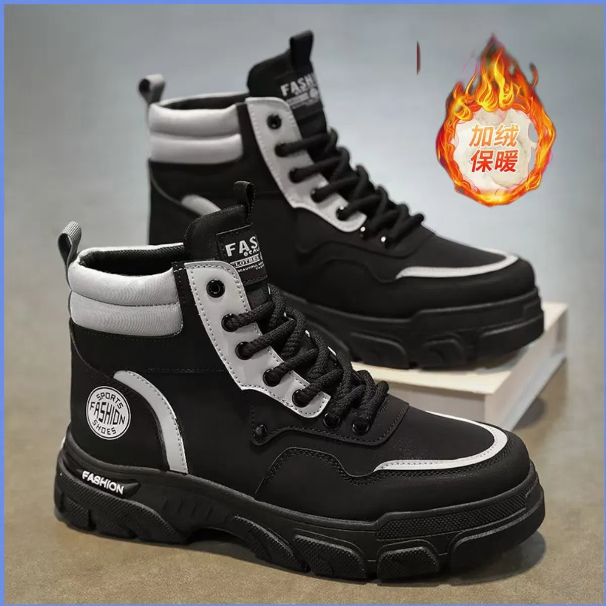 Fashionable Wholesale Safety Sport Shoes-14