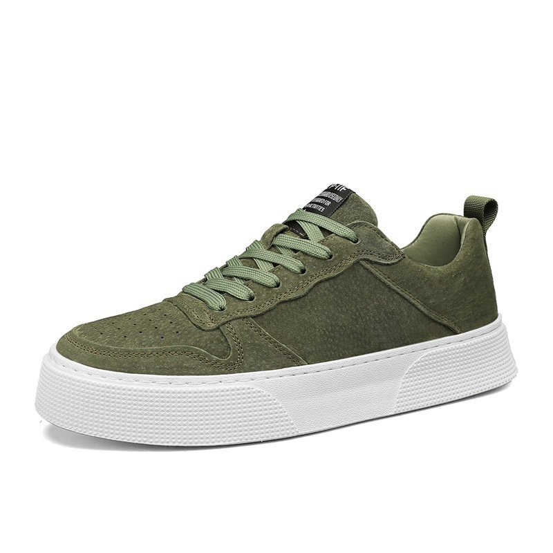 Man Fashion Shoes Casual Man Leisure Canvas Shoes-8