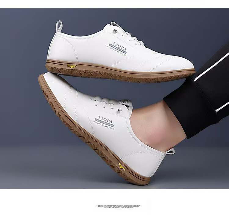 Man Fashion Shoes Casual Man Leisure Canvas Shoes-11