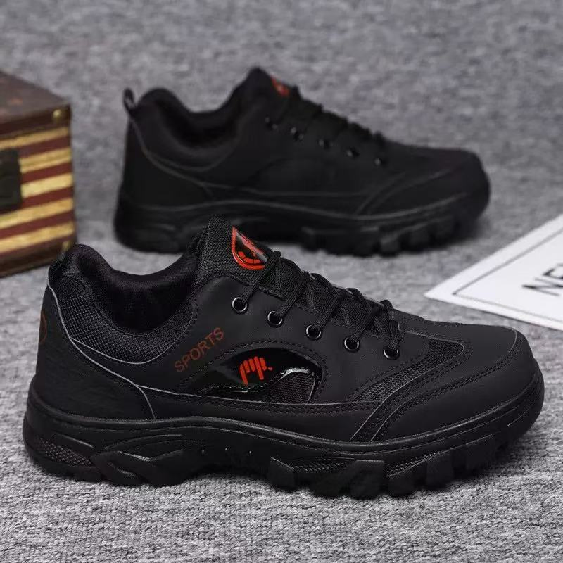 Man Fashion Shoes Casual Man Leisure Canvas Shoes-12
