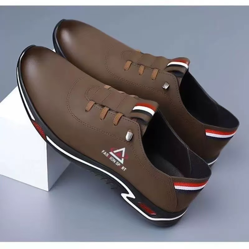 Man Fashion Shoes Casual Man Leisure Canvas Shoes-15
