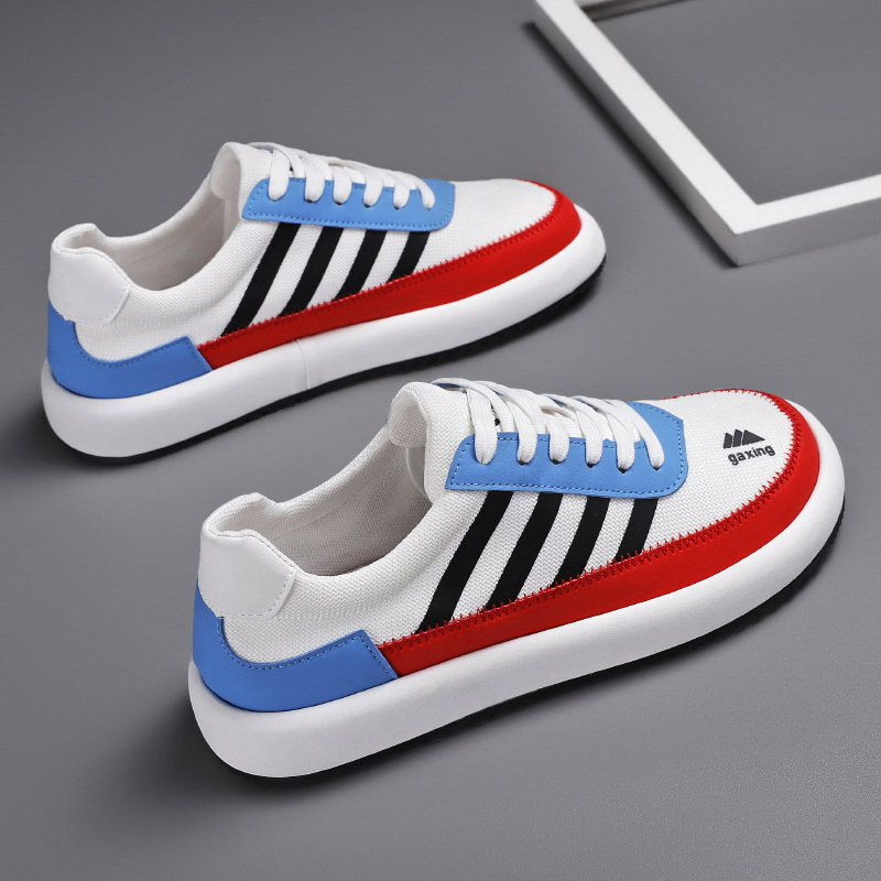 Man Fashion Shoes Casual Man Leisure Canvas Shoes-18