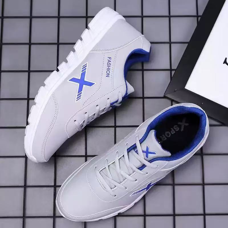 Sneakers Shoes Sport Shoes for Men Flat School Boy Running Man Shoes-2