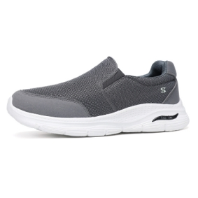 Sneakers Shoes Sport Shoes for Men Flat School Boy Running Man Shoes-3