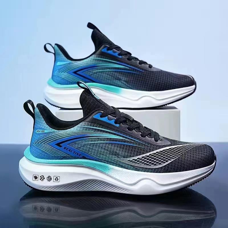 Sneakers Shoes Sport Shoes for Men Flat School Boy Running Man Shoes-6