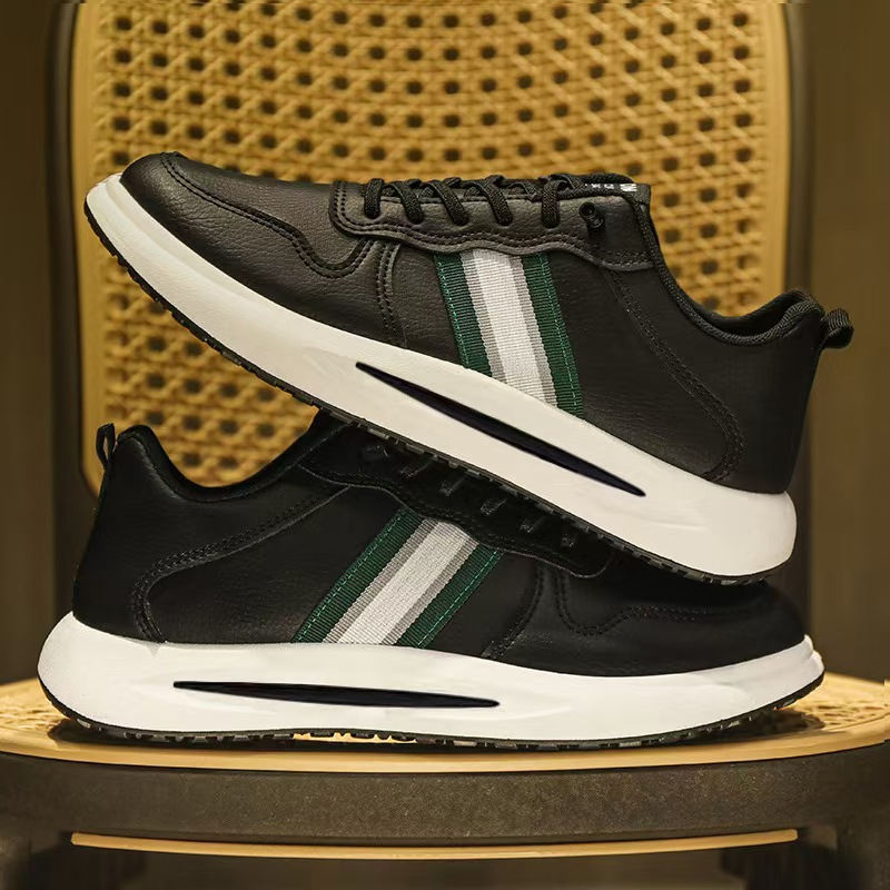 Sneakers Shoes Sport Shoes for Men Flat School Boy Running Man Shoes-7