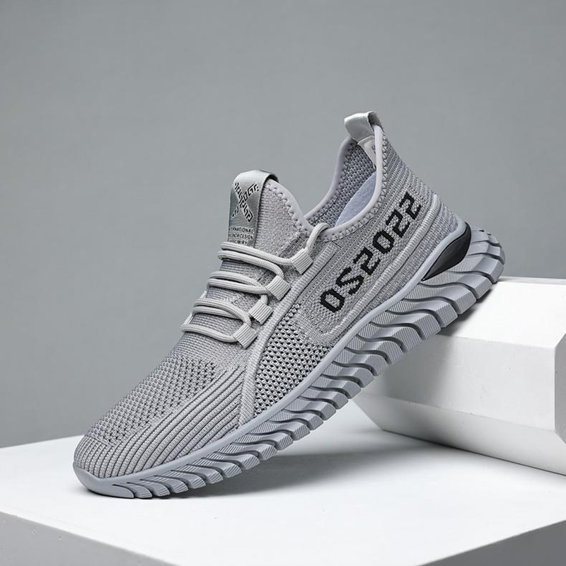 Sneakers Shoes Sport Shoes for Men Flat School Boy Running Man Shoes-10