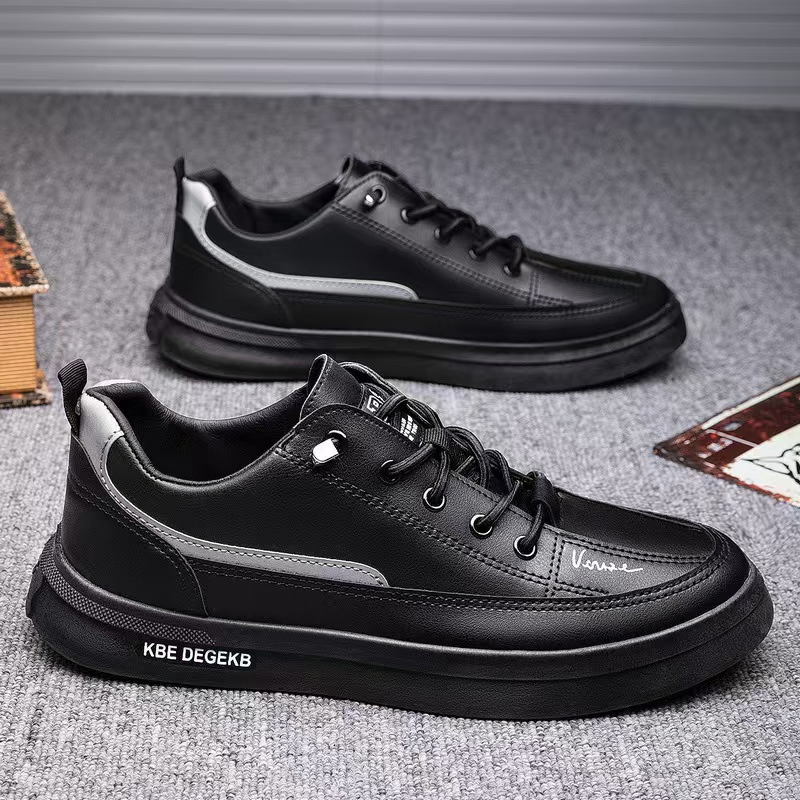 Sneakers Shoes Sport Shoes for Men Flat School Boy Running Man Shoes-12