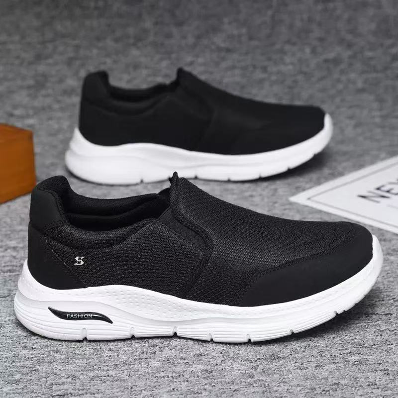 Sneakers Shoes Sport Shoes for Men Flat School Boy Running Man Shoes-18
