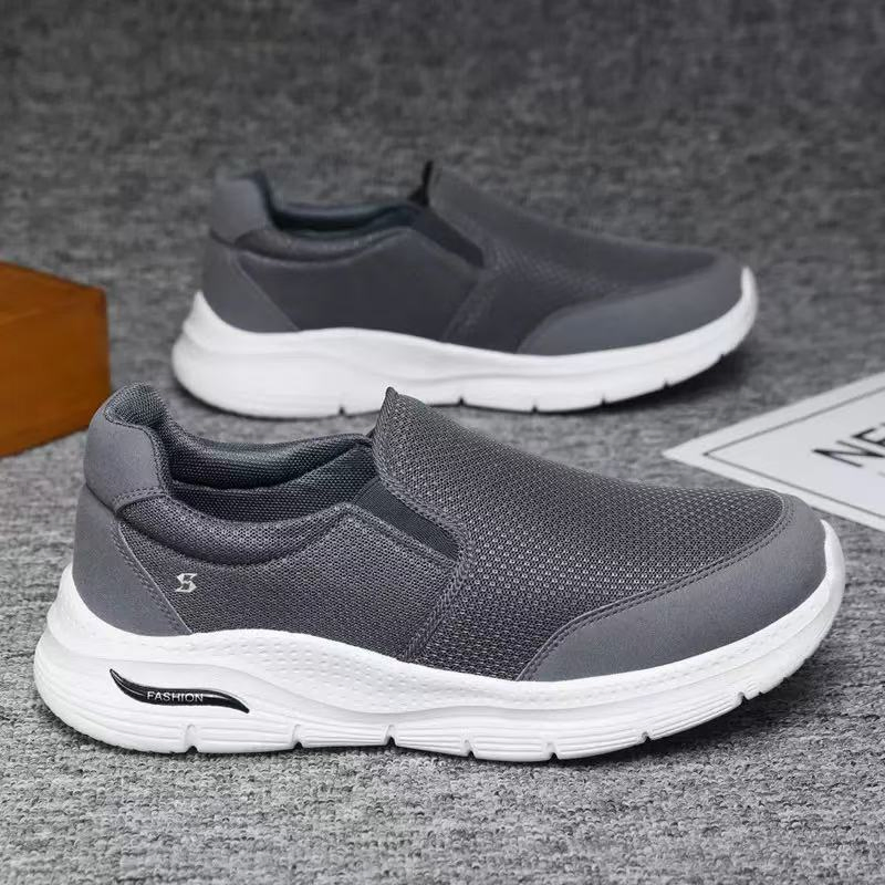 Sneakers Shoes Sport Shoes for Men Flat School Boy Running Man Shoes-19