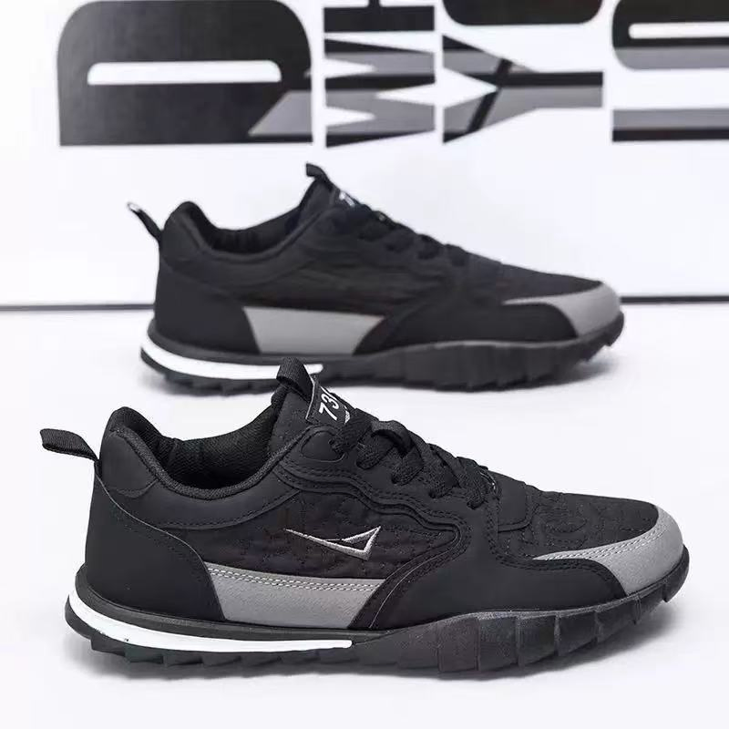 Sneakers Shoes Sport Shoes for Men Flat School Boy Running Man Shoes-20