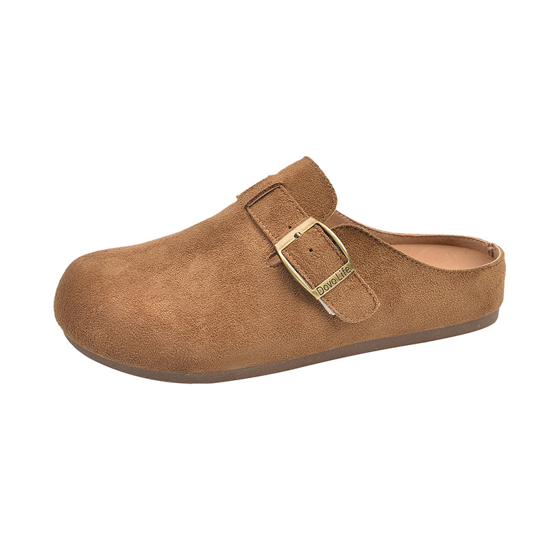 Newest fashion Style Anti-Fur Shoe PU Material Shoe-4