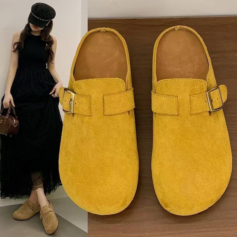 Newest fashion Style Anti-Fur Shoe PU Material Shoe-7