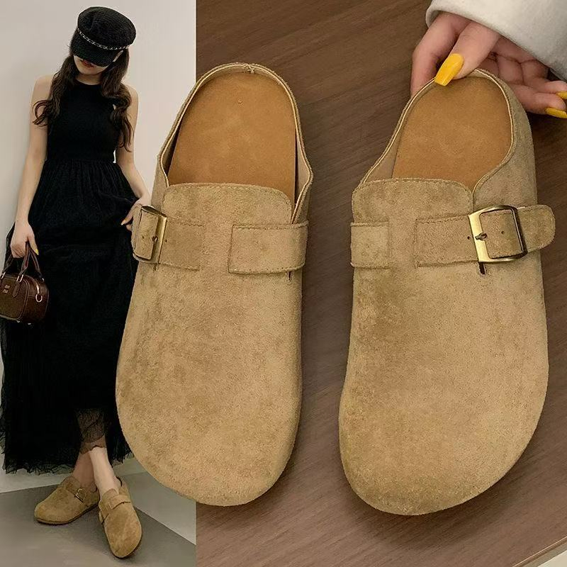 Newest fashion Style Anti-Fur Shoe PU Material Shoe-9