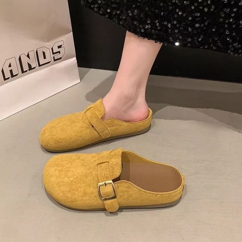 Newest fashion Style Anti-Fur Shoe PU Material Shoe-11