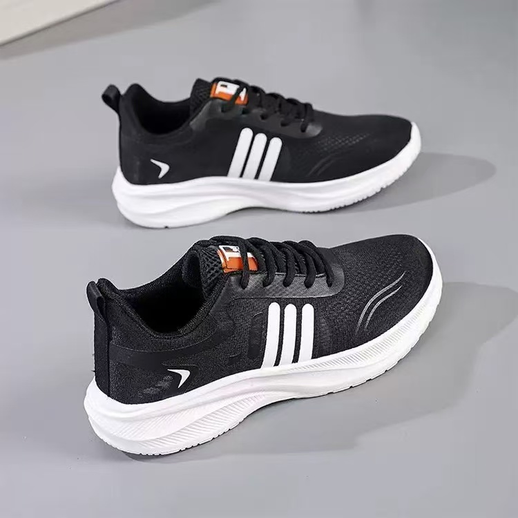 Summer Men Casual Shoes High Quality Flat Student School Shoes-2