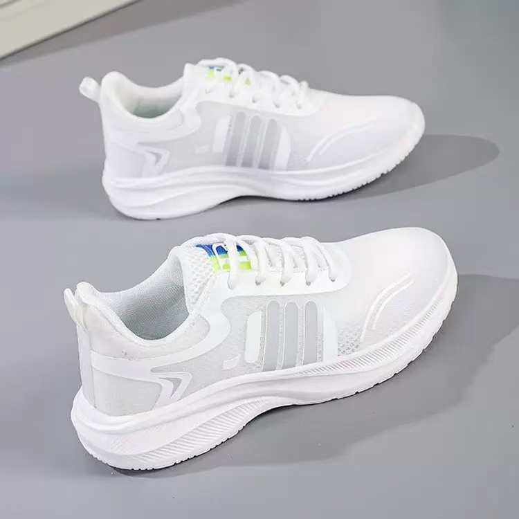 Summer Men Casual Shoes High Quality Flat Student School Shoes-3