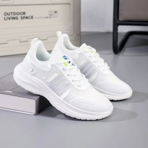 Summer Men Casual Shoes High Quality Flat Student School Shoes-5