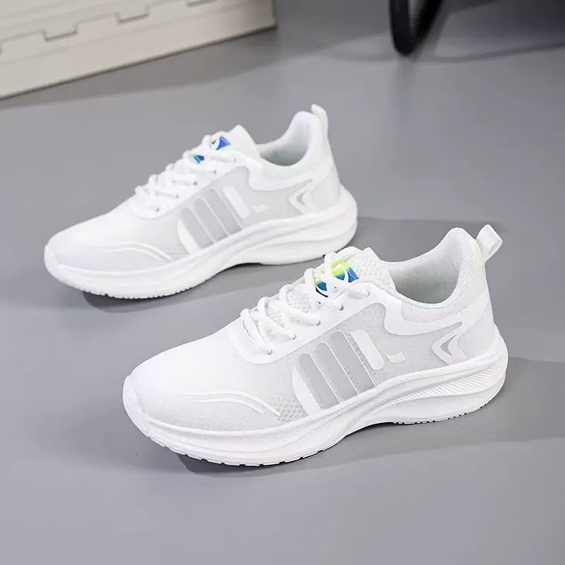 Summer Men Casual Shoes High Quality Flat Student School Shoes-6